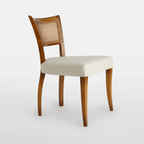Elegant Rattan net teak chair