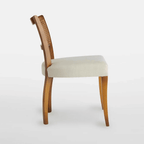 Elegant Rattan net teak chair