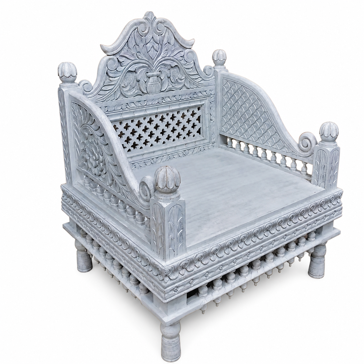 traditional carved sofa 0012
