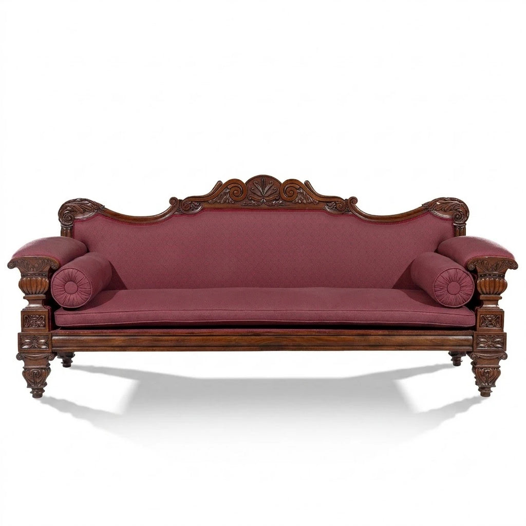 Kings Ethnic flower Couch