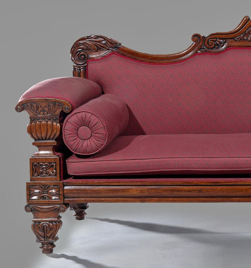 Kings Ethnic flower Couch