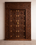 Teak door 013-The "Grand Entrance"