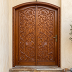 Teak Door 016