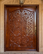 Teak Door 016