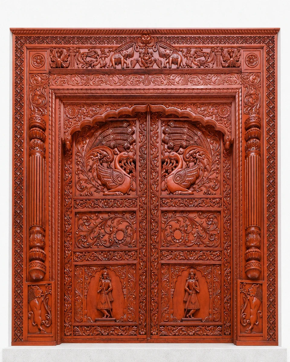Teak Door- 032