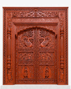 Teak Door- 032