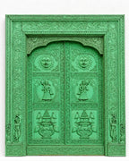 TRADITIONAL INDIAN DOOR