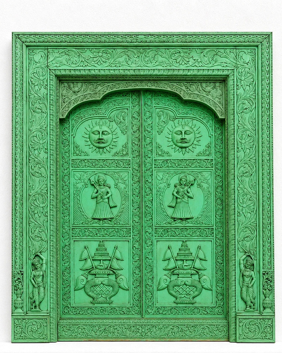 TRADITIONAL INDIAN DOOR
