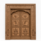 TRADITIONAL INDIAN DOOR