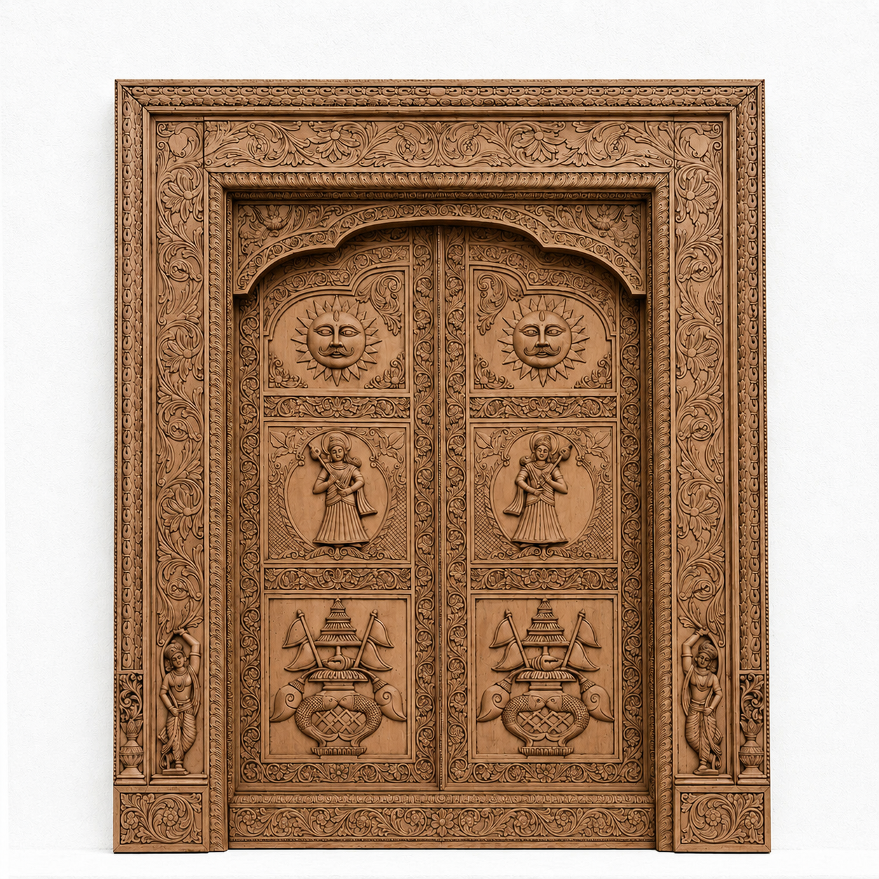 TRADITIONAL INDIAN DOOR
