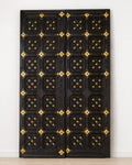 Teak door 011