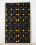 Teak door 011
