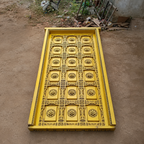 Teak door 031