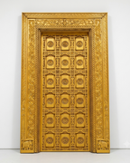 Teak door 031