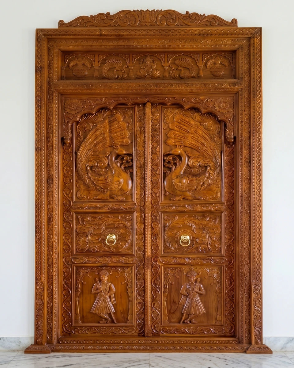 Teak Door 015