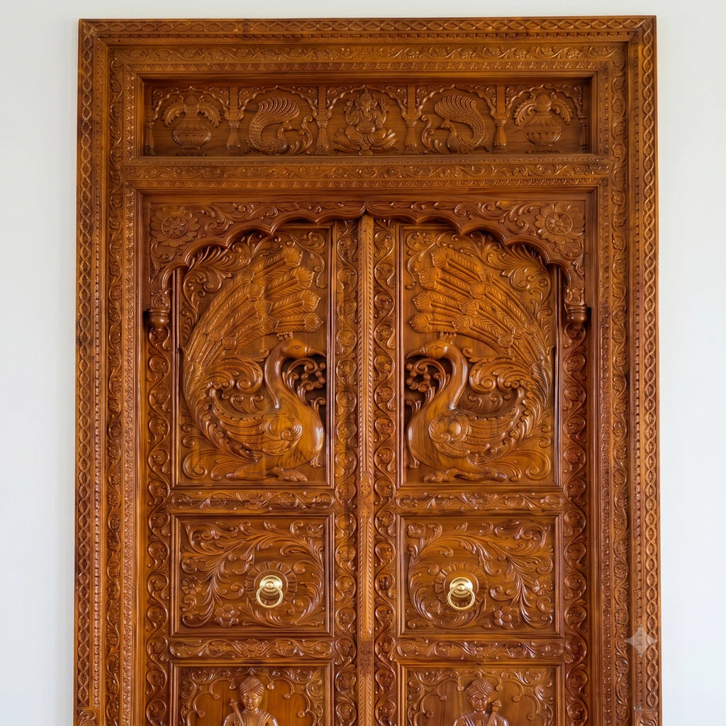 Teak Door 015