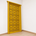 Teak door 031
