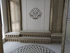 Metal / Silver Mounted big home temple