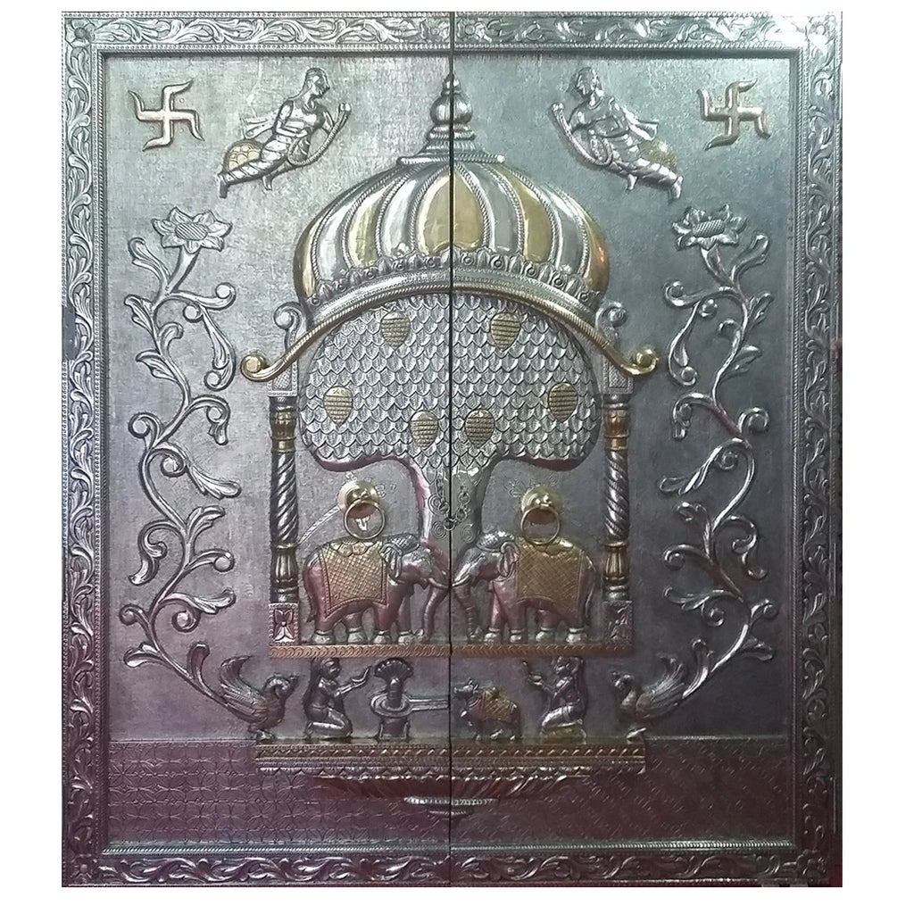 Temple Doors | Wooden Doors | Pooja Mandir Doors