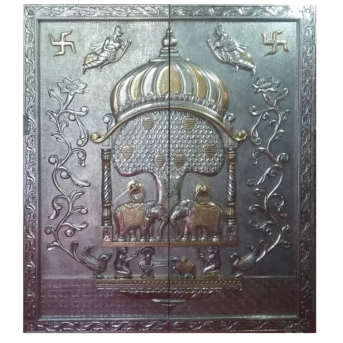 Temple Doors | Wooden Doors | Pooja Mandir Doors