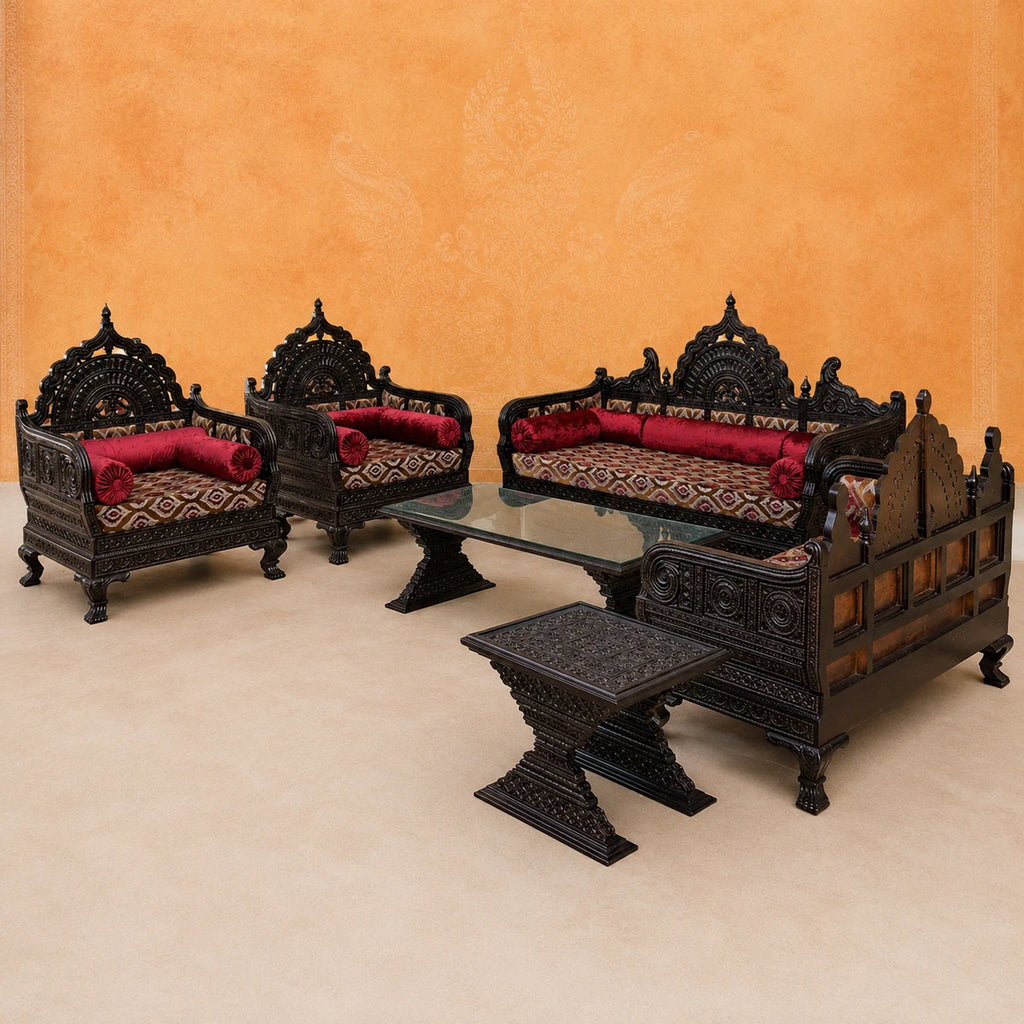 Maharaja Diwan Sofa CRVSF05