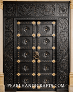 Teak door 013-The "Grand Entrance"
