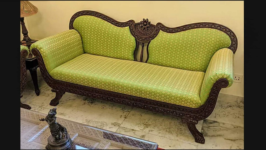 Jaisalmeri Flower Sofa