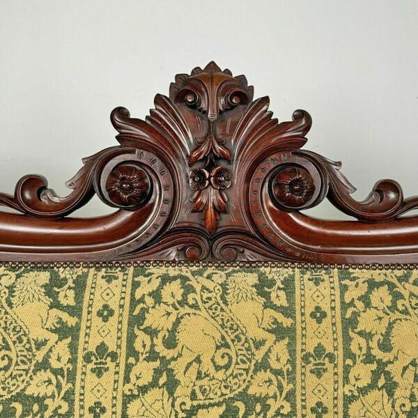 European vintage sofa