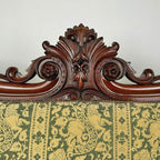 European vintage sofa
