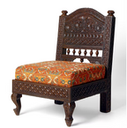 Round Mehrabi Teak Sofa