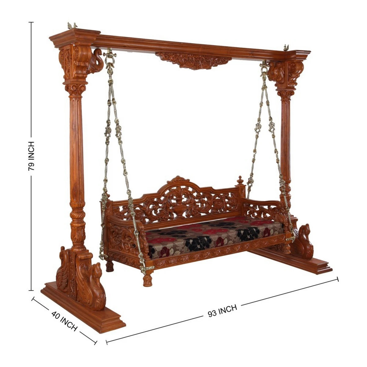 Double Swan Jaali Seat Swing SW063