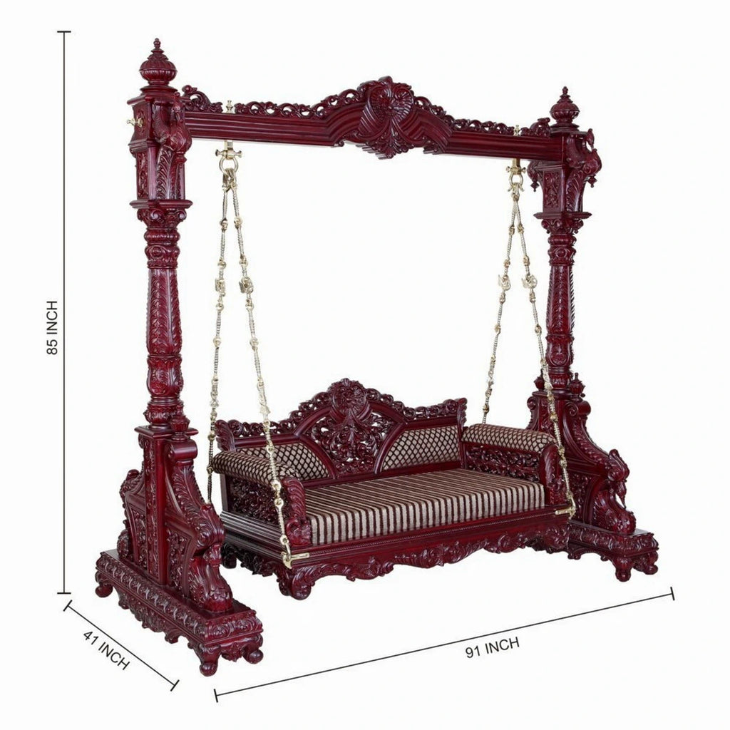 Teak swing 055