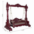 Teak swing 055