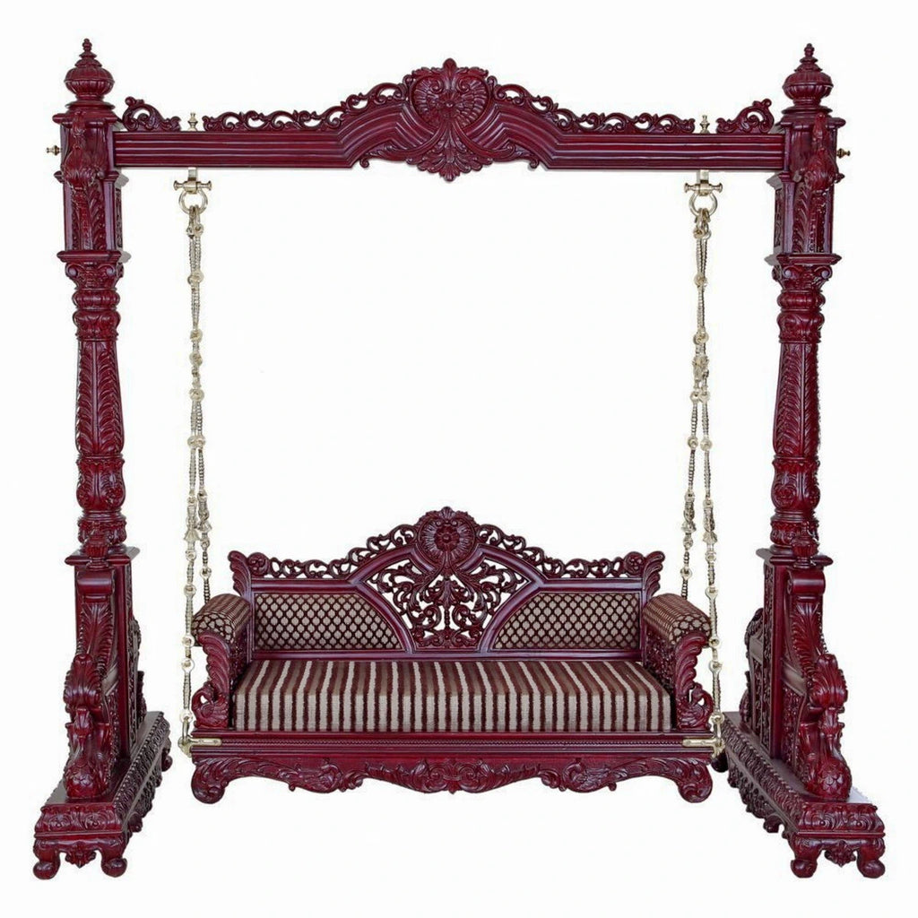 Teak swing 055
