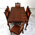 Rectangular 8 Seat Dining Table07