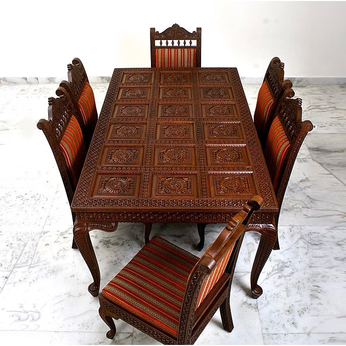 Rectangular 8 Seat Dining Table07