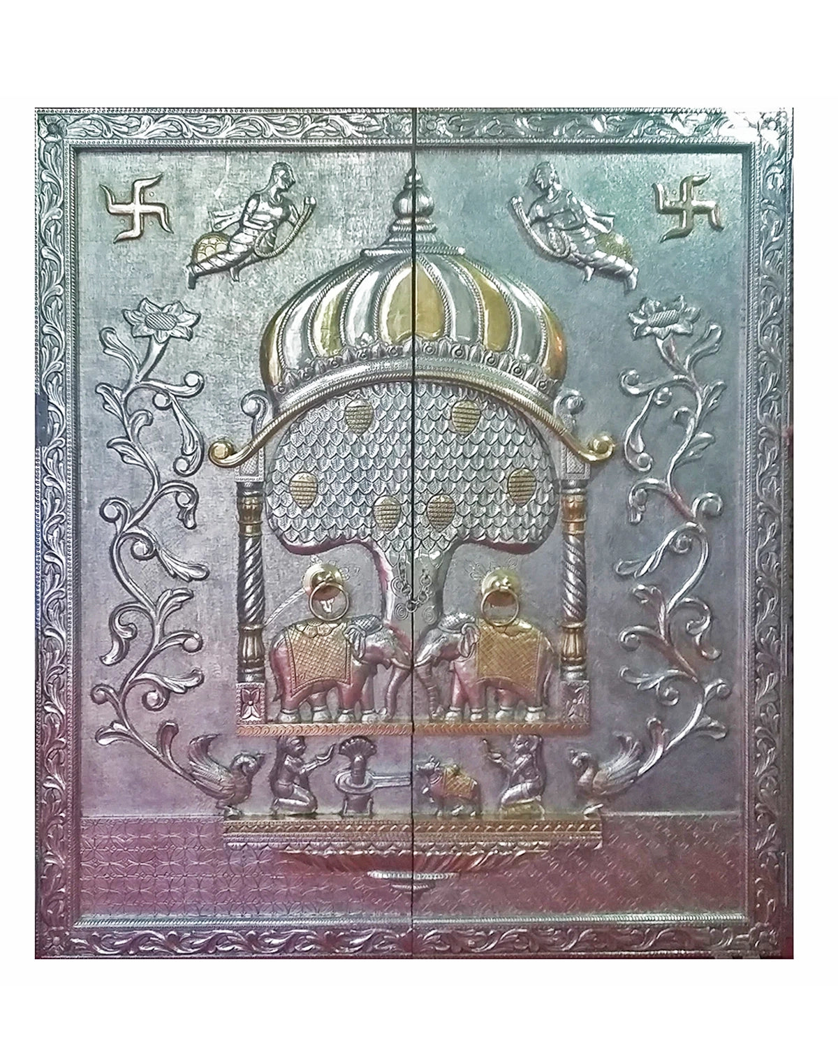 Temple Doors | Wooden Doors | Pooja Mandir Doors