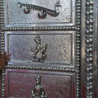 Temple Doors | Carved Teak Doors | Wooden Temple Doors | Metal Doors