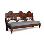 Triple Mehrabi Teak Sofa