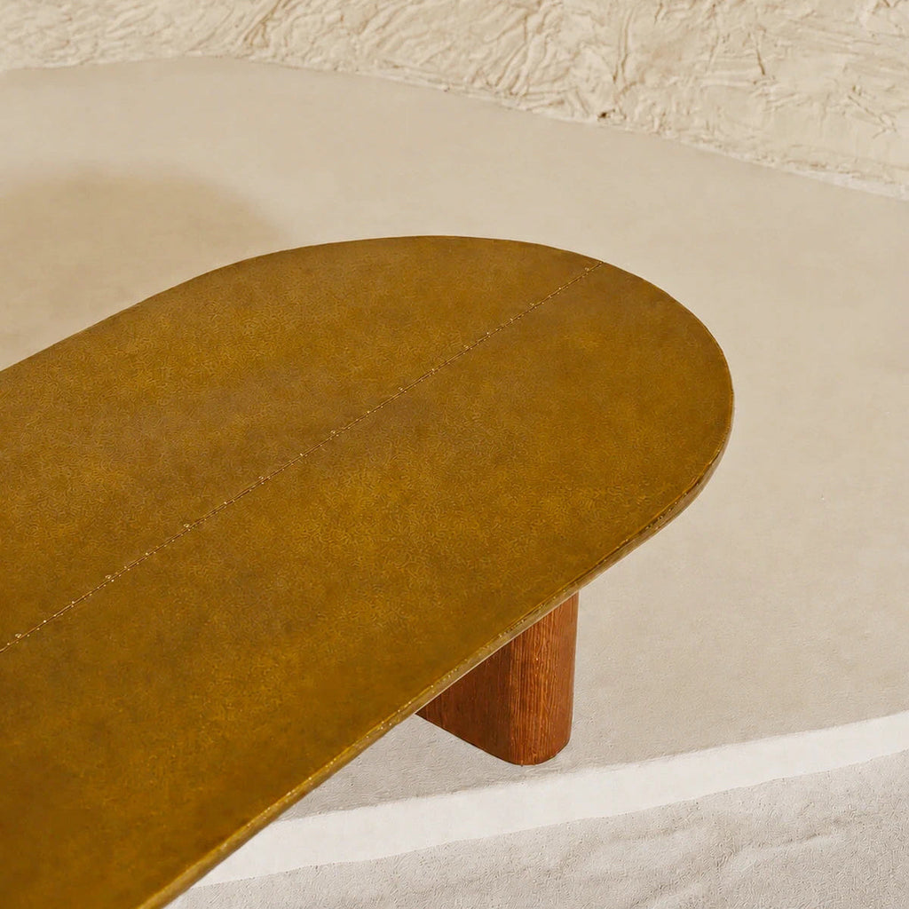 Contemporary Heritage Brass Table