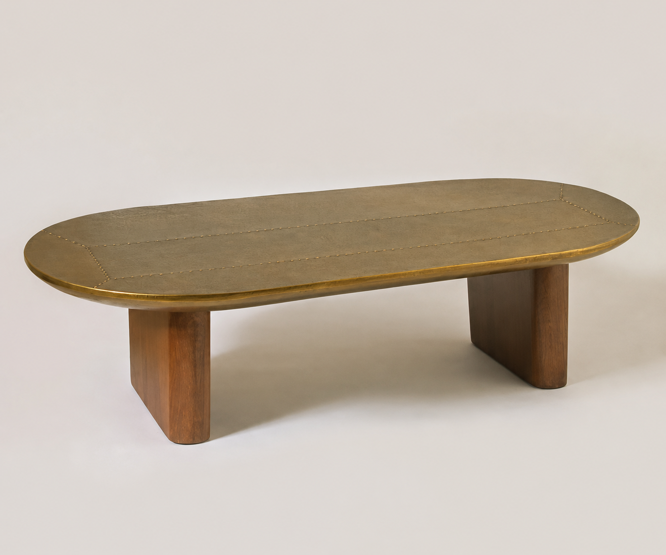 Contemporary Heritage Brass Table