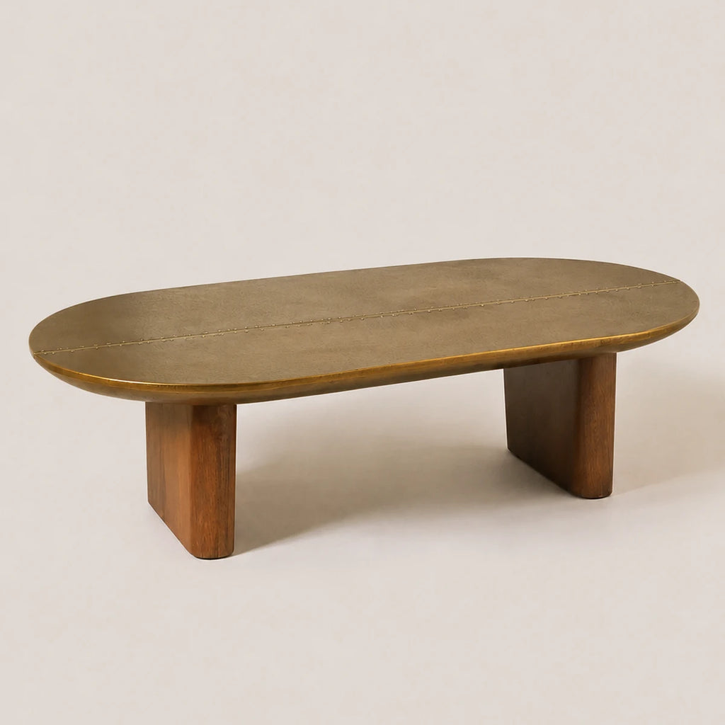 Contemporary Heritage Brass Table