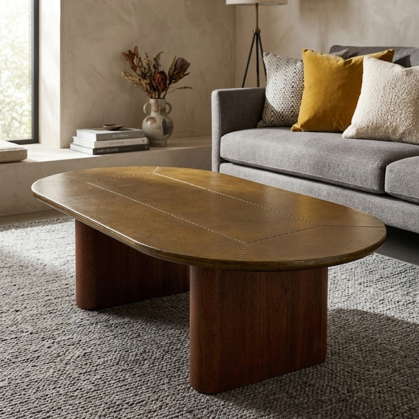 Contemporary Heritage Brass Table