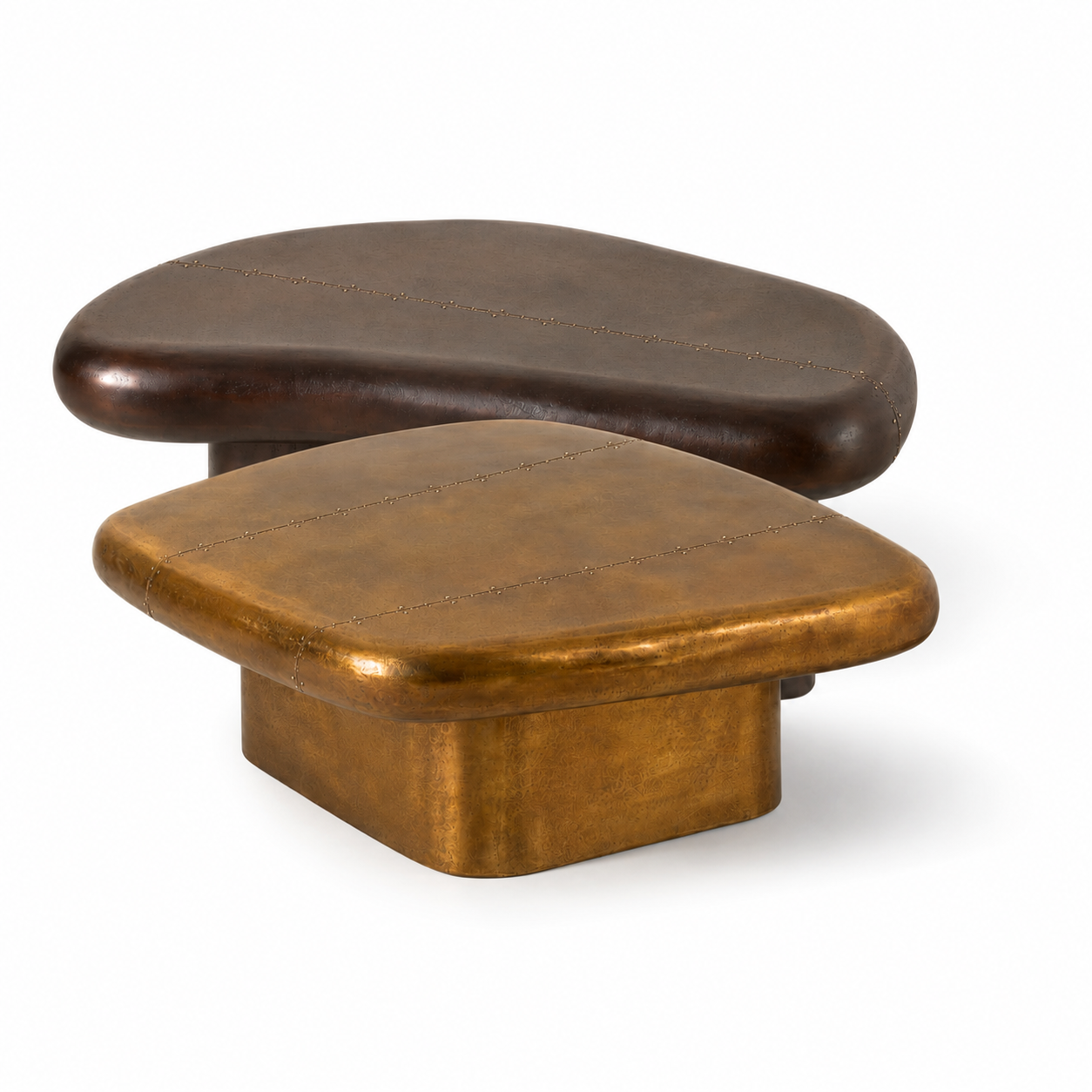 Urban Heritage Copper Table